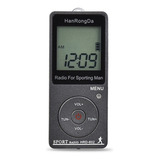 Hrd-602 Receptor De Rádio Portátil Fm/am Rádio Lcd Display L