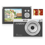 Câmera De Vídeo Digital Compacta Andoer 5 4k
