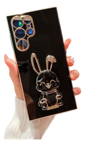 Cute Rabbit Holder Phone Bracket Case For Samsung