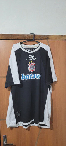 Camisa Do Corinthians 2000