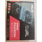 Tarjeta Gráfica Asus Amd Radeon Rx6500xt Dual 4gb Pcie4.0