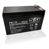 Bateria 12v 7ah Seg Para Alarma Ups Cerco Eléctrico