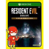 Resident Evil 7 Gold Edition Xbox One - 25 Díg (envio Flash)