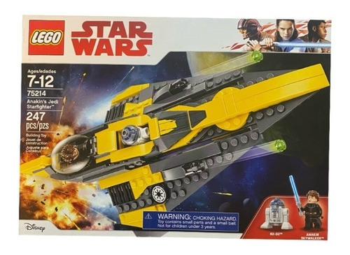 Lego Star Wars 75214 Anakin´s Jedi Starfighter