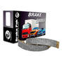 Pastillas De Frenos Marca Brake Pak Para Mazda 323