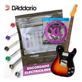  Encordado Cuerdas Para Guitarra Electrica Daddario 009-042