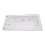  Jacuzzi Hidromasaje Bañera 150x70cm 6 Jets Acrilico Premium