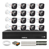 Kit Cftv 16 Camera Segurança Full Hd 1080 Dvr 3116 Intelbras