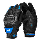 Guantes Kov Delta Touch Proteccion Moto Varios Colores