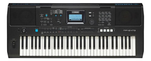 Teclado Musical Yamaha Psr-e473 61 Teclas Negro 110v Full