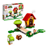 Lego Mario Set De Expansión: Casa De Mario Y Yoshi - 71367