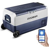 Hielera Refrigerador Portátil 12v Potente Conectividad Wifi