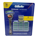 Gillette Proglide C/14 Cartuchos Laminas