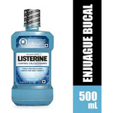 Listerine Control Calculox500ml - mL a $62