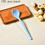 Spoon, Batido De Postre Desechable Coreano, Fácil De Usar