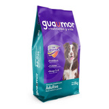 Guaumor Alimento Para Perro Adulto Raza Med Grande 20kg