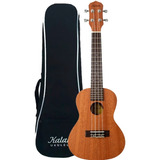 Ukulele Concerto Kalani  Kal 220 Cs Série Tribes Com Bag