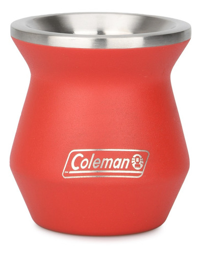 Mate Coleman Termico Inox En Rojo | Dexter