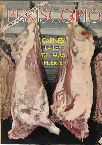 Periscopio: Año 1 - Nº 36. Buenos Aires, Mayo 26, 1970. 