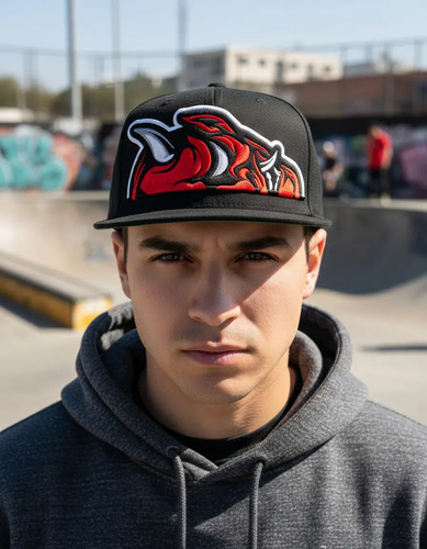 Gorra Mascara Samurai Demonio Oni Japonés