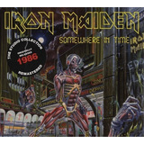 Somewhere In Time - Iron Maiden (cd) - Importado