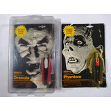 Lote 2 Universal Monsters Dracula Phantom Opera Remco 1980