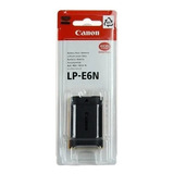 Bat-eria Lp-e6n Para Camera70d Compativel Canon Lacrada