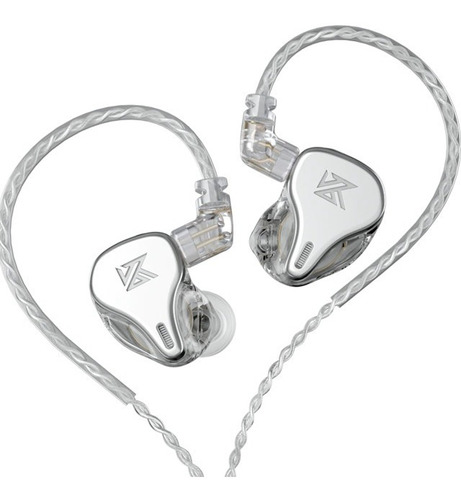 Audífonos Kz Dq6  Monitores In Ear Hifi  3 Drivers + Estuche