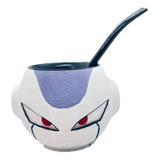 Mate 3d Freezer Dragon Ball Z Bombilla De Regalo