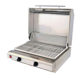 Churrasqueira Elétrica Grande-3400w/220v-aço Inox-optigrill