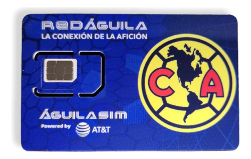 Águila Sim Chip Red Águila Con Saldo Contenido exclusivo