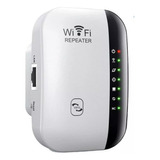 Repetidor Amplificador De Señal Wifi Inalambrico 300m 