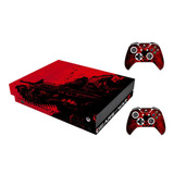 Skin Para Xbox One X Modelo (10154xox)