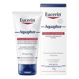 Eucerin Aquaphor Pomada Reparadora Dia E Noite 49g Fragrância Neutro Tipo De Embalagem Pote