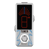 Pedal De Efectos Keytars Lt-910 Tuner True Bypass Para Guita