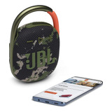 Bafle Jbl Clip 4 De Gancho ,ip67 ,10 H De Reproducion