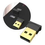 Adaptador Transmisor Receptor Bluetooth 5.0 Usb Notebook Pc