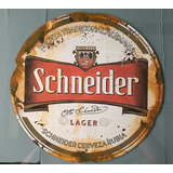  Chapa Vintage  Cerveza Schneider