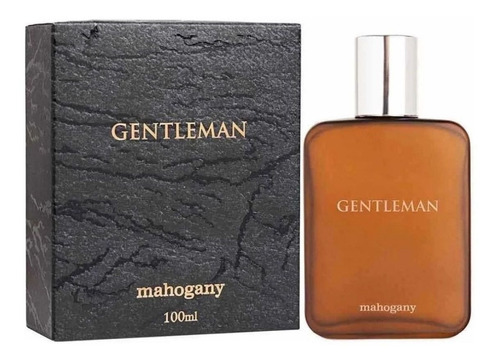Perfume Masculino Gentleman Mahogany