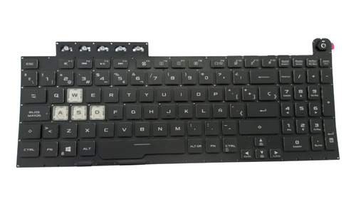 Teclado Asus Tuf Gaming F15 Fx506 Fa506 Fa506q Fx506l