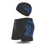 Short Para Natación + Obsequio Gorra 