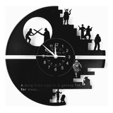 Kinglive Star War Reloj De Pared Reloj De Decoración De Baño