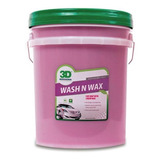 Shampoo Concentrado - Con Cera 3d Wash N Wax