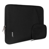 Impermeable Funda Para Laptop 13.3-14 Pulgadas Cadena Ykk Color Negro Tamaño De Pantalla De La Laptop 14