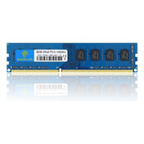 Memoria Ram Rasalas 8gb Ddr3-1333 Udimm Pc3-10600u 1.5v Azul