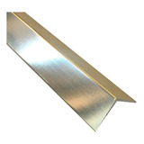 Angulo Tapacanto Atrim Oro Brillante Aluminio 16x16mm 1910