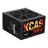 Fonte 700w Aerocool Kcas - Pfc Ativo - 80 Plus® Bronze