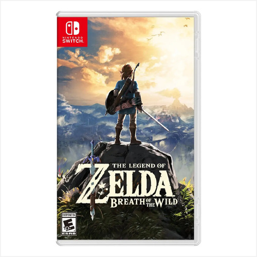 Jogo The Legend Of Zelda Breath Of The Wild - Switch - Usado