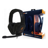 Headset Gamer Fone De Ouvido Para Pc