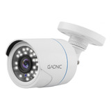 Cámara Seguridad Gadnic Bullet 36 Leds 720p Hd Resistente Color Blanco